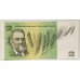 AUSTRALIA 1966 . TWO 2 DOLLARS BANKNOTE . COOMBS/WILSON . FIRST PREFIX FAA AUSTRALIA 1966 . TWO 2 DOLLARS BANKNOTE . COOMBS/WILSON . FIRST PREFIX FAA